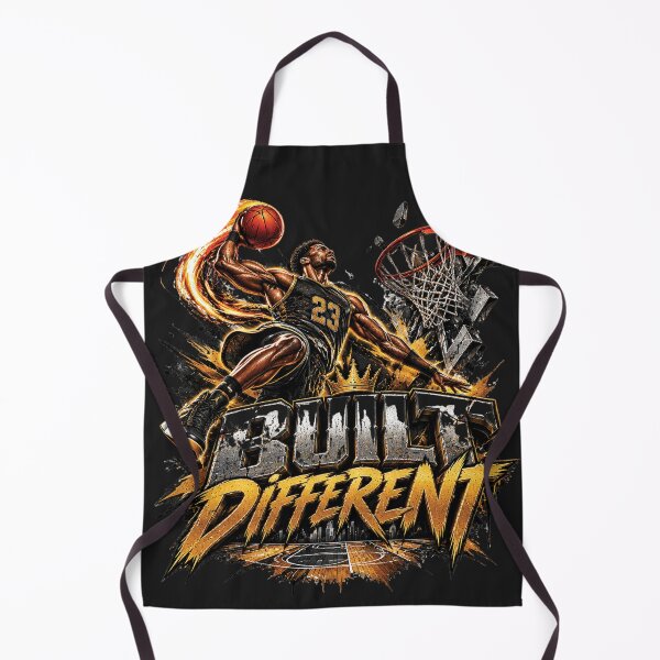 Item preview, Built Different Basketball | Slam Dunk Gift For Basketball Players And Fans designed and sold by M. Mamdouh Artworks.