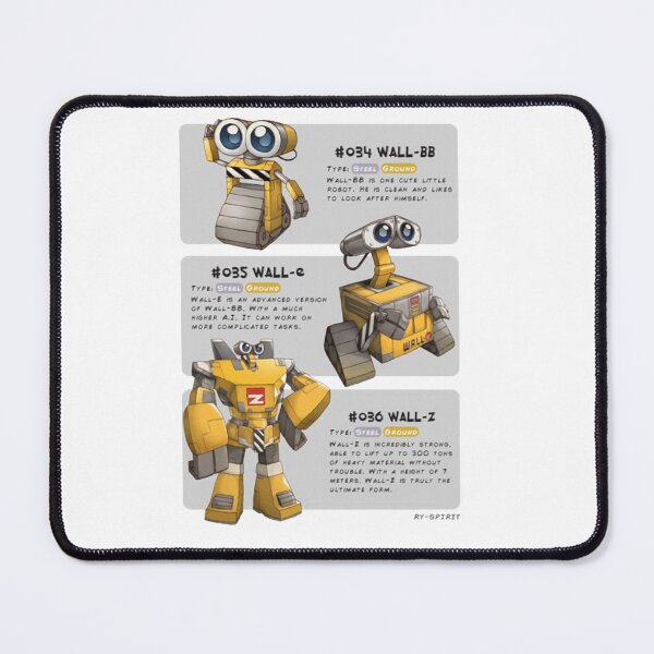 Item preview, Wall-E Evolution designed and sold by DaryMura5.