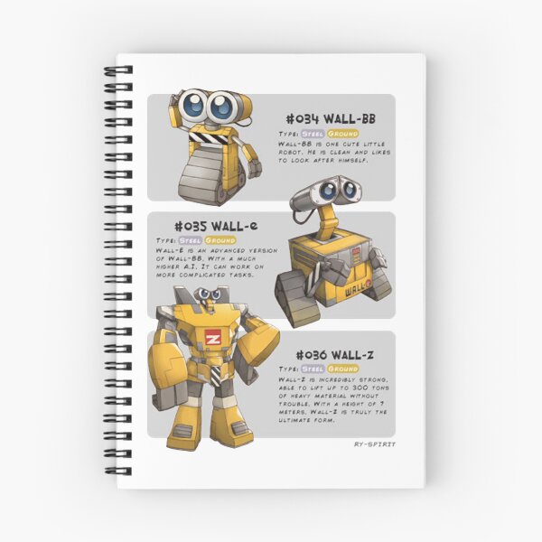 Item preview, Wall-E Evolution  designed and sold by DaryMura5.