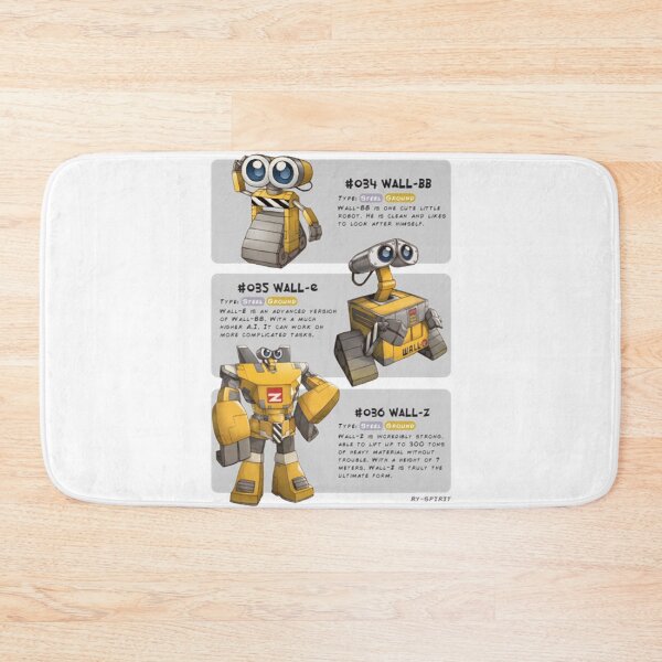 Item preview, Wall-E Evolution  designed and sold by DaryMura5.