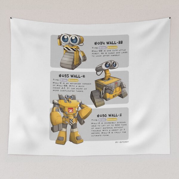 Item preview, Wall-E Evolution  designed and sold by DaryMura5.