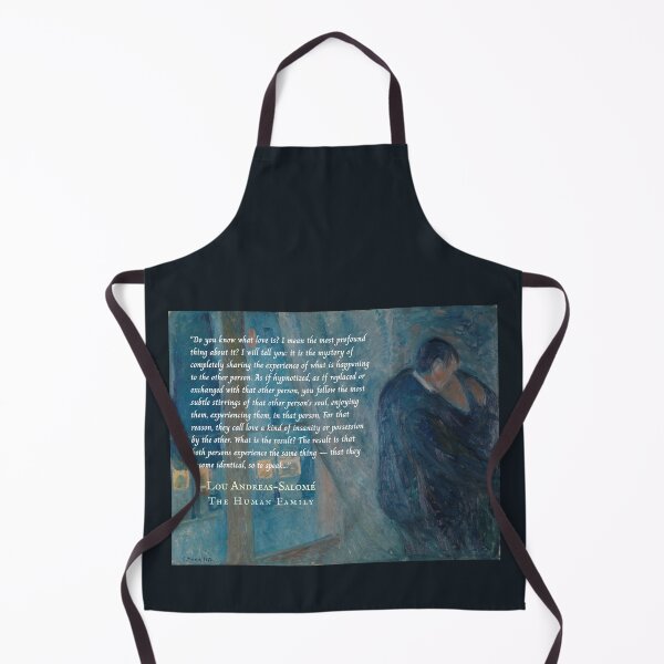 Item preview, Lou Andreas-Salomé quote: Do you know what love is? I mean the most profound thing about it? designed and sold by artbleed.