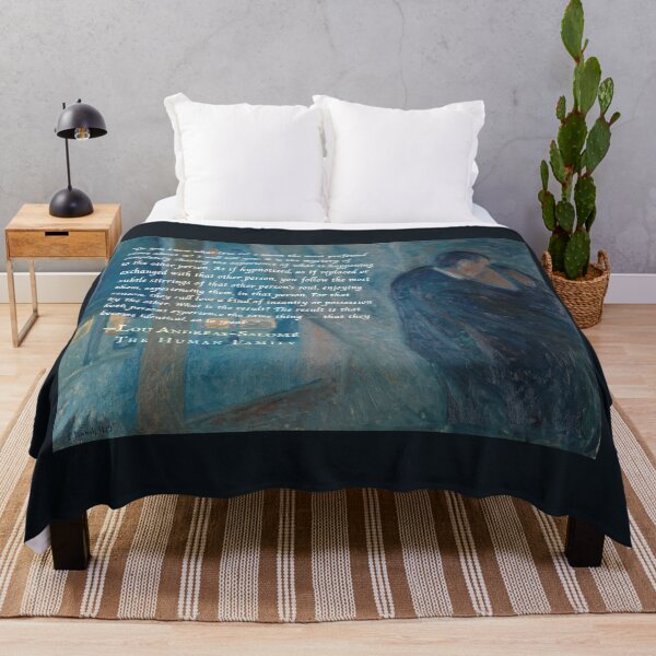 Item preview, Lou Andreas-Salomé quote: Do you know what love is? I mean the most profound thing about it? designed and sold by artbleed.