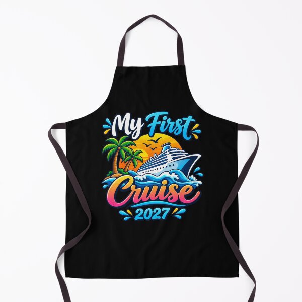 Item preview, My First Cruise 2027 Cruise Vacation Ocean Travel Passenger designed and sold by drawwiika+44.