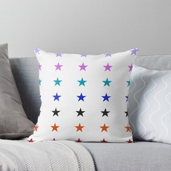 Item preview, Colorful Five Pointed Stars Sticker Pack designed and sold by Aesthetic Crew.