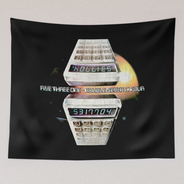 Item preview, Big Calculator Pop Rock Band designed and sold by KirinStudio.