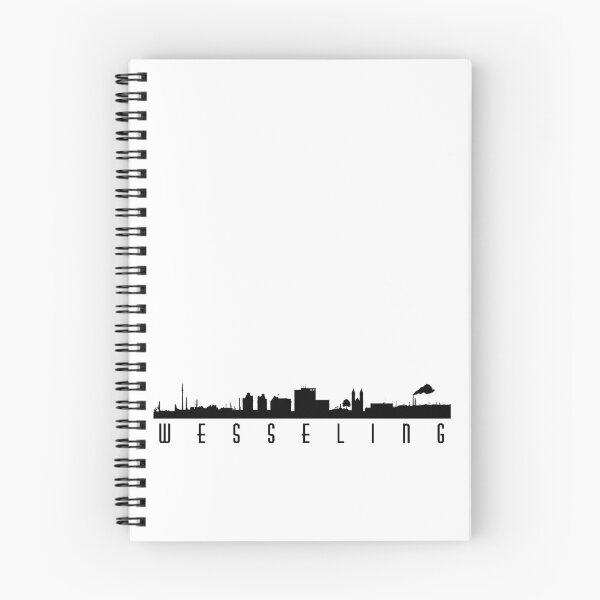 Artikelvorschau, City skyline Wesseling, Skyline der Stadt Wesseling entworfen und verkauft von Marcin Adrian.