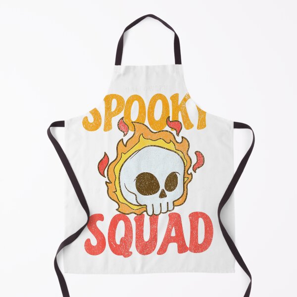 Item preview, Fire Skull Halloween Spooky Squad Graphic Youth & Adults T-Shirt designed and sold by MaLhari-Market.
