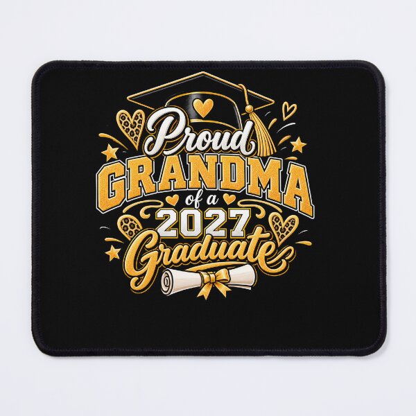 Item preview, Proud Grandma Of A 2027 Graduate Class Of 2027 Grandmother designed and sold by drawwiika+44.