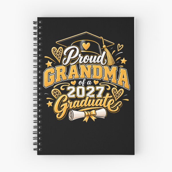 Item preview, Proud Grandma Of A 2027 Graduate Class Of 2027 Grandmother designed and sold by drawwiika+44.