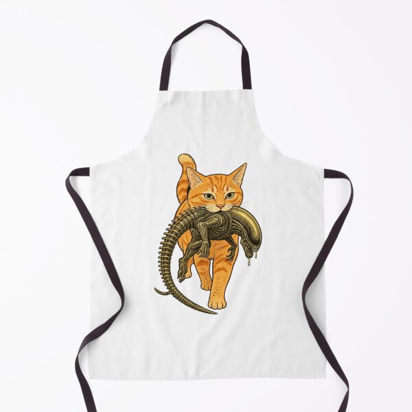 Item preview, Cat Carrying Alien designed and sold by 68MadagascarZoo.