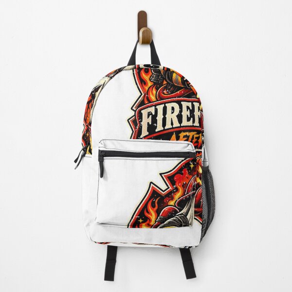 Item preview, Firefighter Ghost Halloween Spooky Fire Rescue T-Shirt designed and sold by josumitofc.