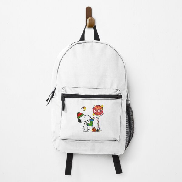 Item preview, Snoopy Christmas Dear Santa Stop Here designed and sold by shanaeartists.