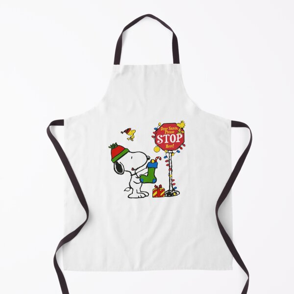 Item preview, Snoopy Christmas Dear Santa Stop Here designed and sold by shanaeartists.