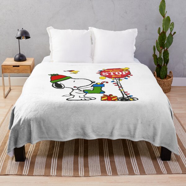 Item preview, Snoopy Christmas Dear Santa Stop Here designed and sold by shanaeartists.