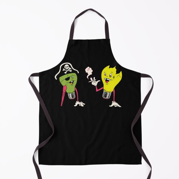 Item preview, Cartoon Lightbulb Characters Pirate designed and sold by SophieTapia.