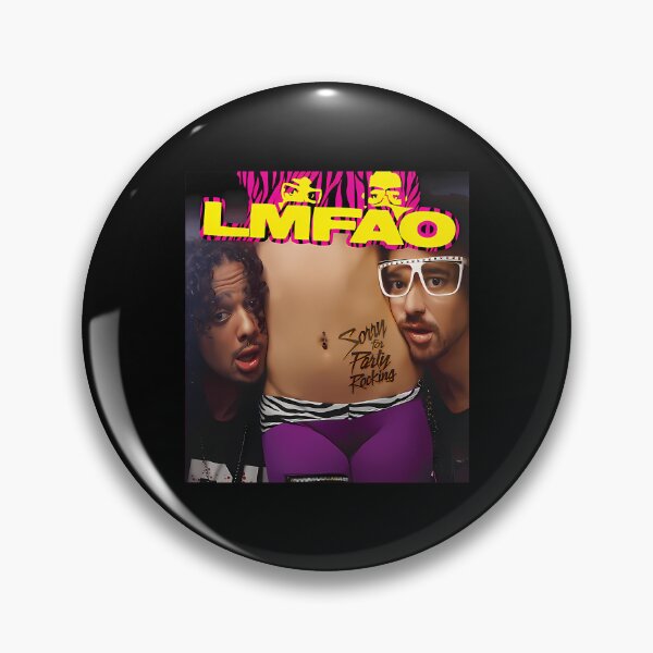 Item preview, Lmfao Electronic Duo designed and sold by BrokeAndArtful.