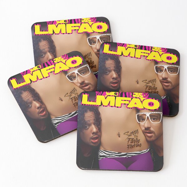 Item preview, Lmfao Electronic Duo designed and sold by BrokeAndArtful.