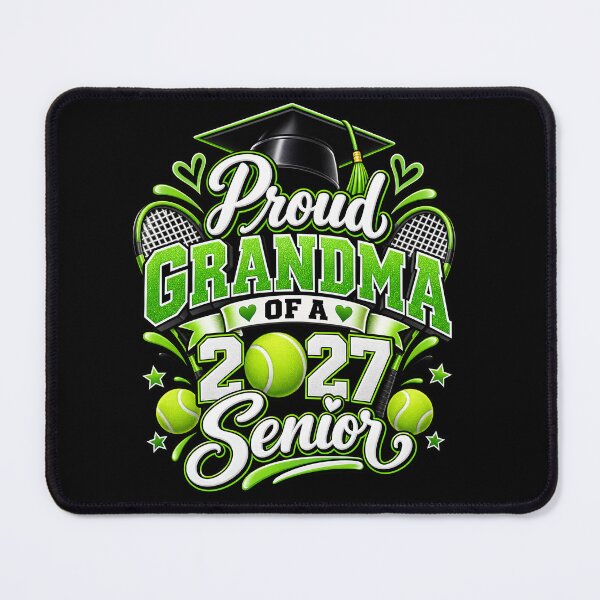 Item preview, Proud Grandma Of A 2027 Senior Tennis Graduation Grandparent Class Of 2027 designed and sold by drawwiika+44.