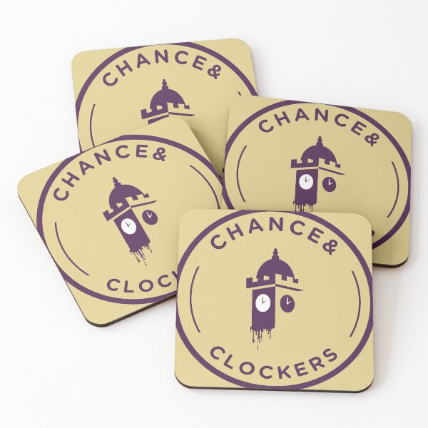 Item preview, Chance & Clockers tan circle logo designed and sold by CandClockers.