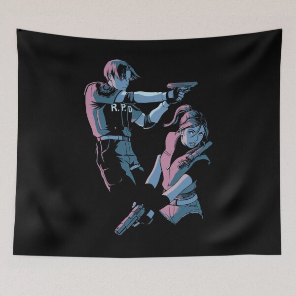 Item preview, Raccoon City Survivors Leon Grace Resident Evil Requiem designed and sold by Miniadecal.