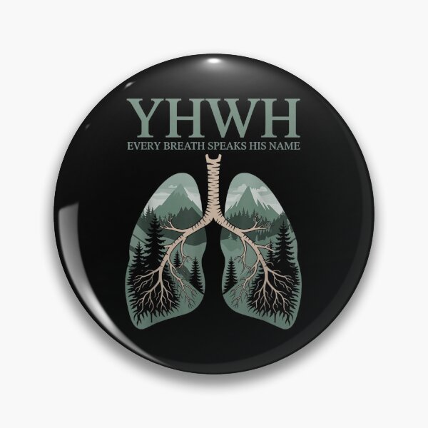 Item preview, Yahweh Every Breath Speaks His Name designed and sold by VickyKuhnart.