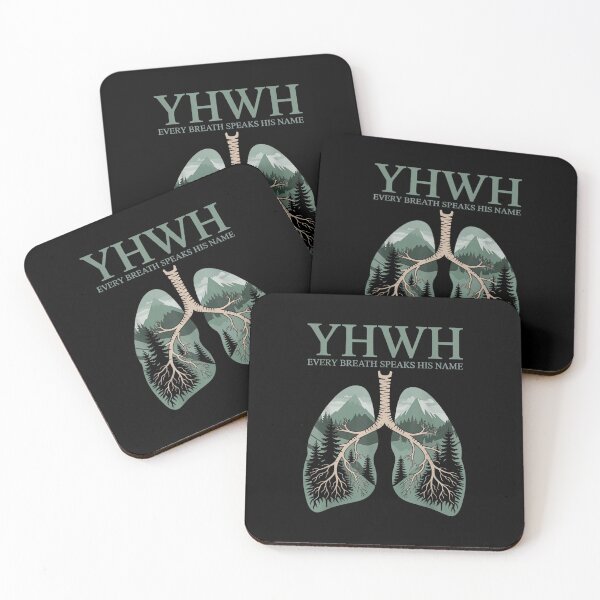 Item preview, Yahweh Every Breath Speaks His Name designed and sold by VickyKuhnart.