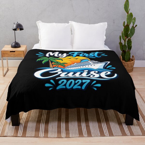 Item preview, My First Cruise 2027 Vacation Travel Adventure designed and sold by drawwiika+44.