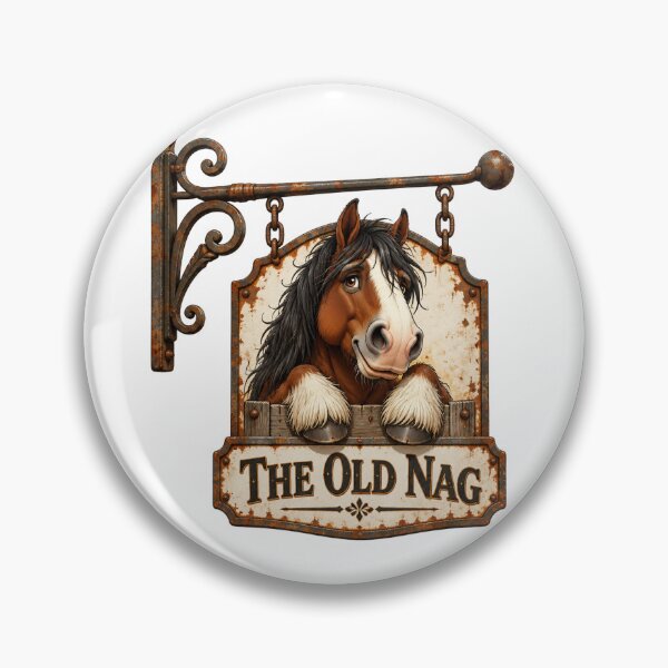Item preview, Pub Sign Old Nag designed and sold by Talpha.