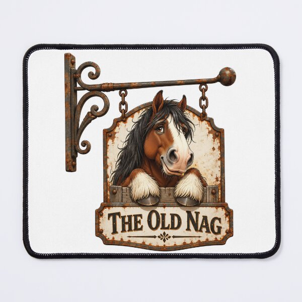 Item preview, Pub Sign Old Nag designed and sold by Talpha.