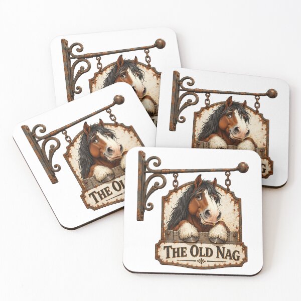 Item preview, Pub Sign Old Nag designed and sold by Talpha.
