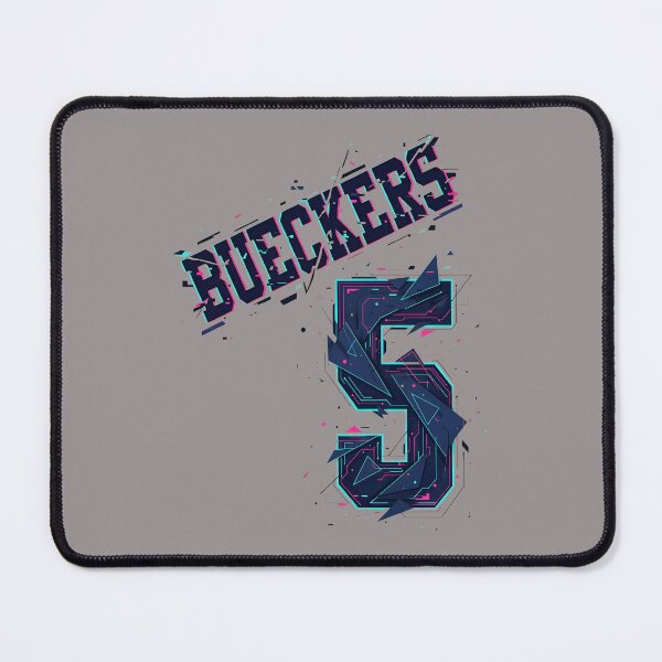 Item preview, BUECKERS 5 Jersey Style Sports Fan Shirt-43 designed and sold by CecilCarro.