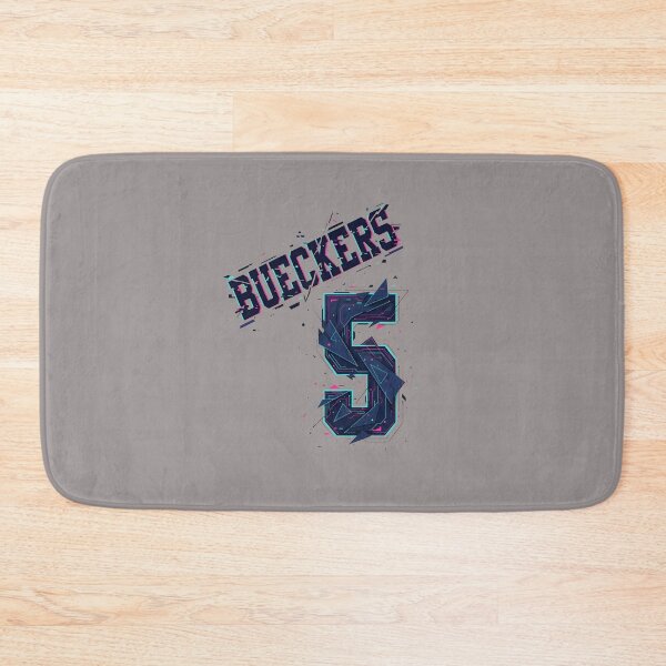 Item preview, BUECKERS 5 Jersey Style Sports Fan Shirt-43 designed and sold by CecilCarro.