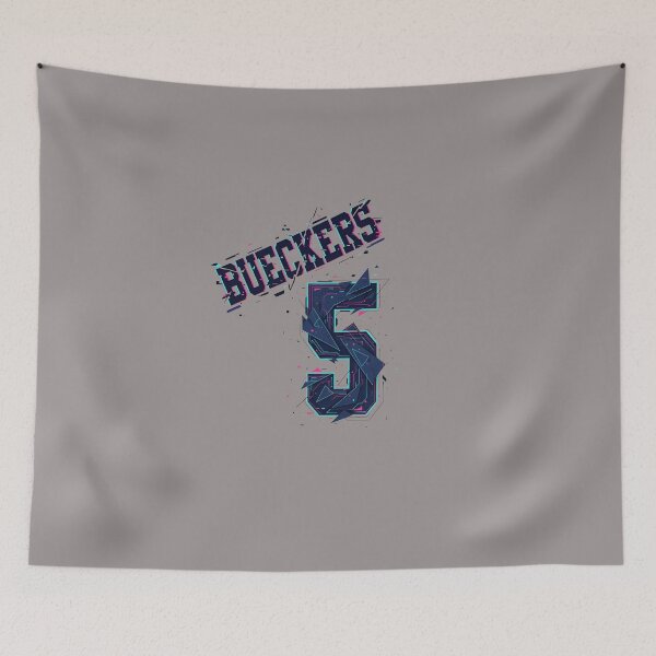 Item preview, BUECKERS 5 Jersey Style Sports Fan Shirt-43 designed and sold by CecilCarro.