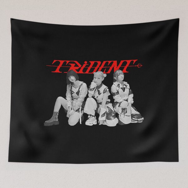 Item preview, Trident designed and sold by BrokeAndArtful.