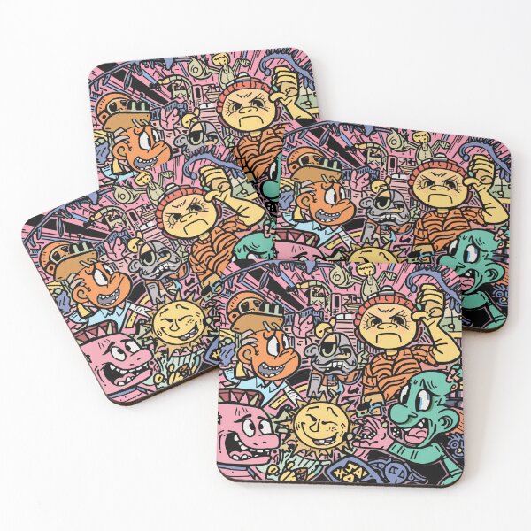 Item preview, Subway chaos! designed and sold by FunFitsFactory.