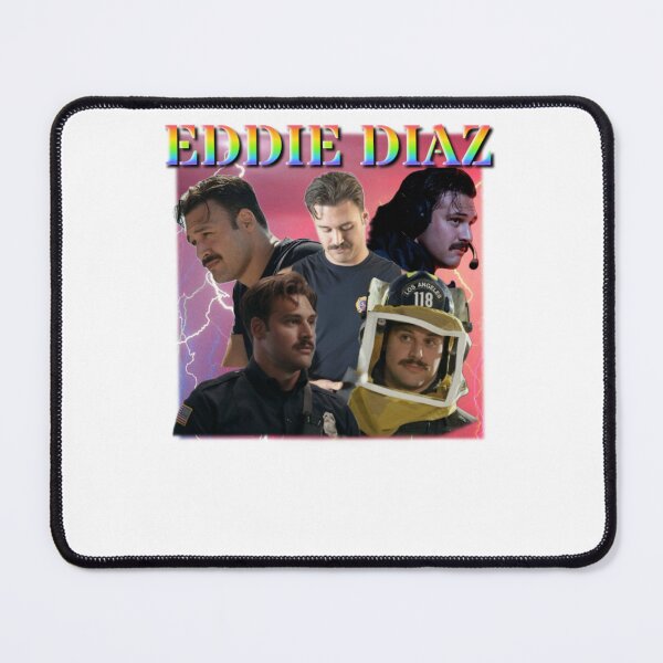 Item preview, Vintage 90s Graphic Design Eddie Diaz designed and sold by jerrypaziane.