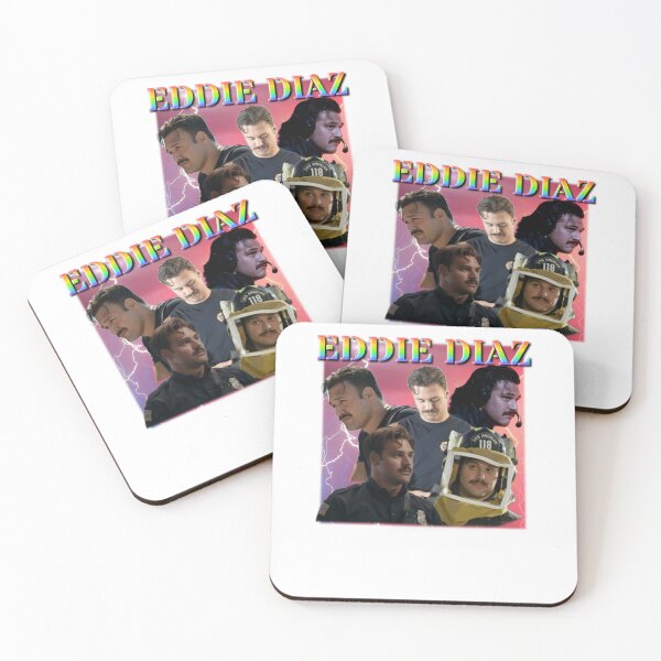 Item preview, Vintage 90s Graphic Design Eddie Diaz  designed and sold by jerrypaziane.