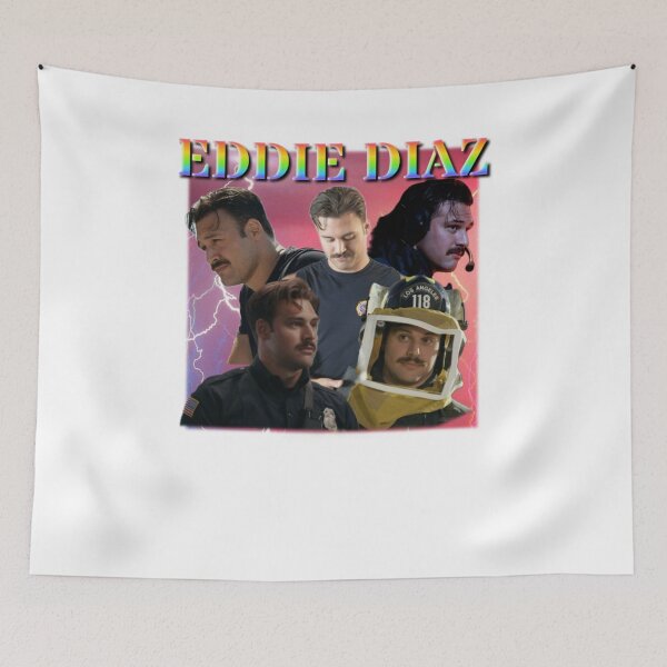 Item preview, Vintage 90s Graphic Design Eddie Diaz  designed and sold by jerrypaziane.