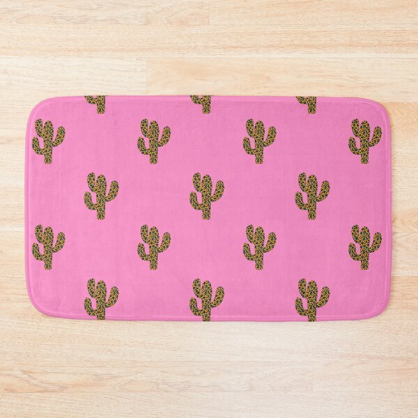 Item preview, Trendy Leopard Print Cactus Pattern designed and sold by DigiBlossom.