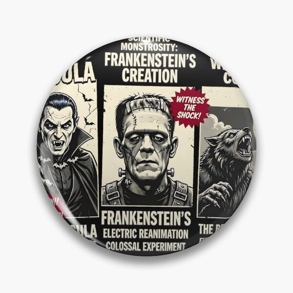 Artikelvorschau, Vintage Horror Spectacle Monster Poster-19 entworfen und verkauft von JordonWeissnat.