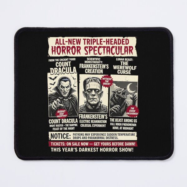 Item preview, Vintage Horror Spectacle Monster Poster-19 designed and sold by JordonWeissnat.