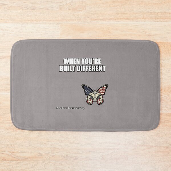 Item preview, Buff Butterfly US Flag Muscle Wings Tee-86 designed and sold by CecilCarro.