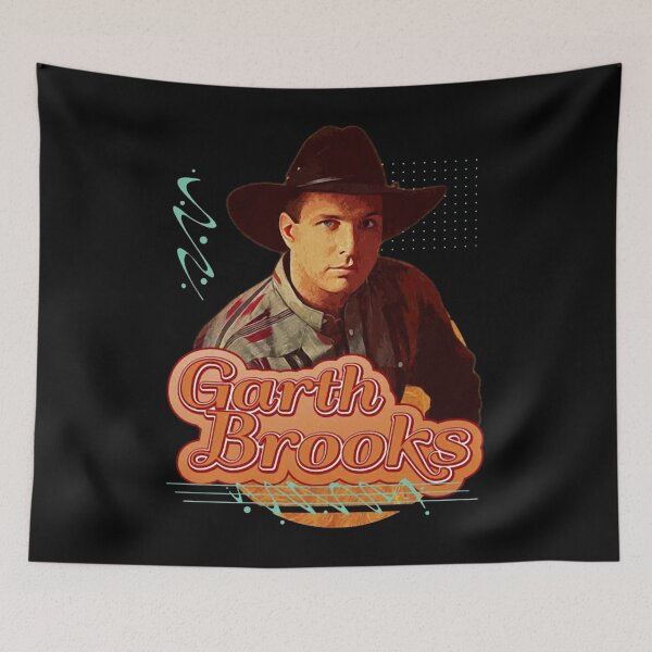 Item preview, Art - Garth Brooks Essential  designed and sold by EuginaVasquez.