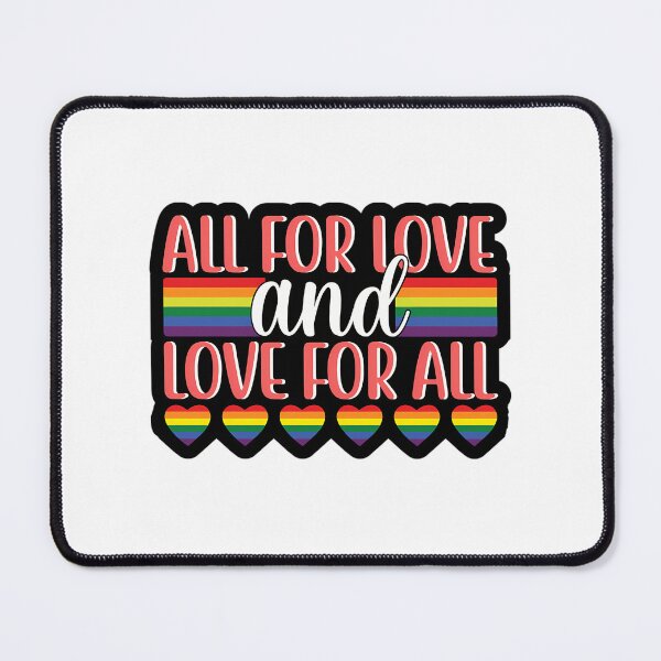 Item preview, All For Love And Love For All designed and sold by jazlee-nwallin.