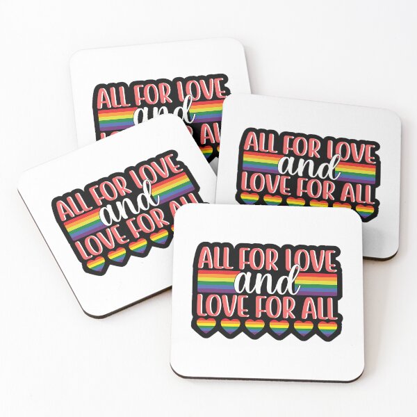Item preview, All For Love And Love For All designed and sold by jazlee-nwallin.