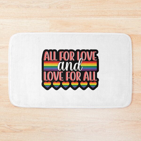 Item preview, All For Love And Love For All designed and sold by jazlee-nwallin.