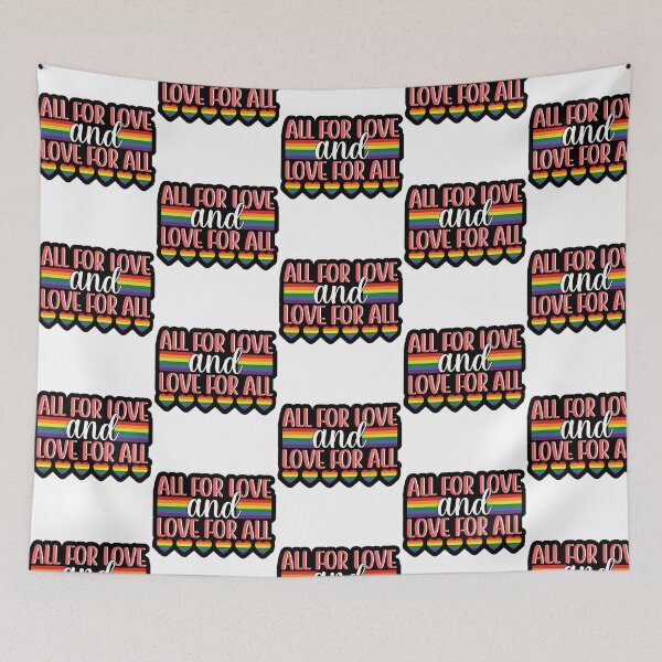 Item preview, All For Love And Love For All designed and sold by jazlee-nwallin.