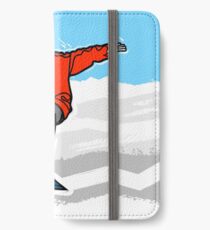 Snowbording iPhone Wallet/Case/Skin