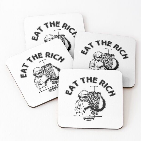 Item preview, Eat The Rich Doner Dner Kebab Karl Marx Socialist Hasan Piker Dnermarx designed and sold by janie-brinkley.